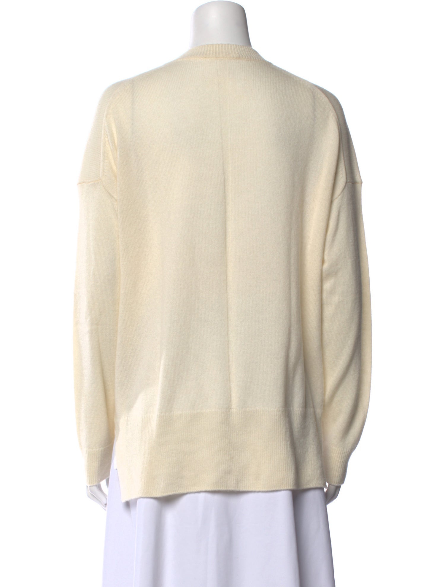 The Row Cashmere Crew Neck Sweater
